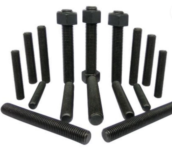 Galvanized structural bolts for outdoor use